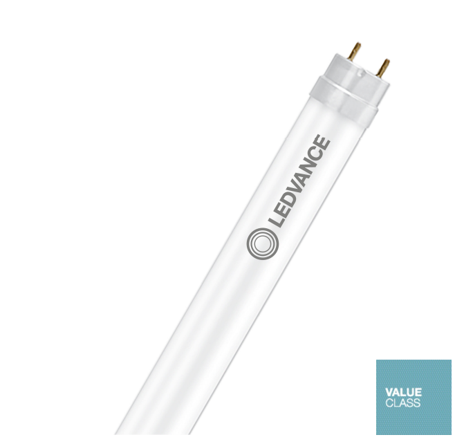 tubo led t8 g13 1500 mm ledvance in vetro