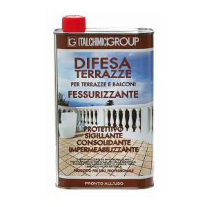Guaina difesa terrazze 1lt impermeabilizzante italchimici - w040010001