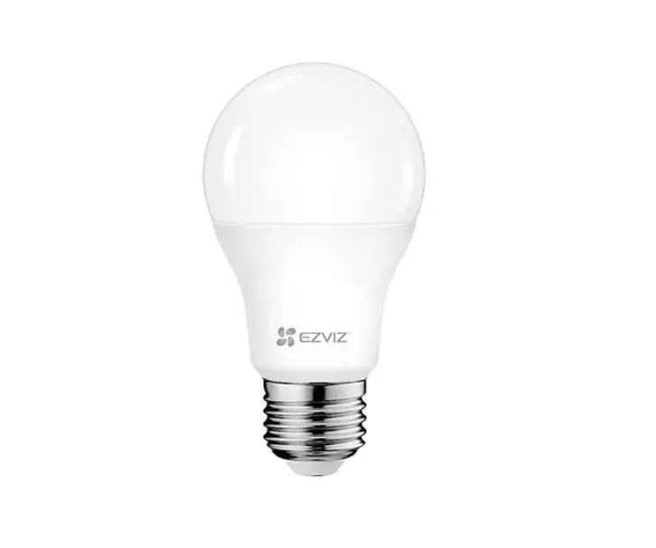 lampadina led smart wifi ezviz lb1 attacco e27 colore bianco