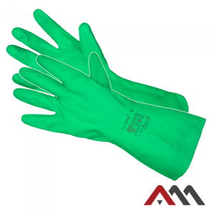 Guanto nitrile antisolvente taglia10  - u100002035