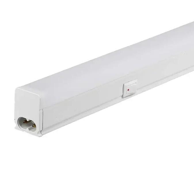 regletta led t5 120 cm con interruttore integrato