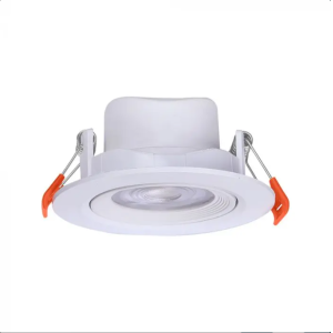 Faretto led rotondo da incasso 7w colore luce variabile - 23837