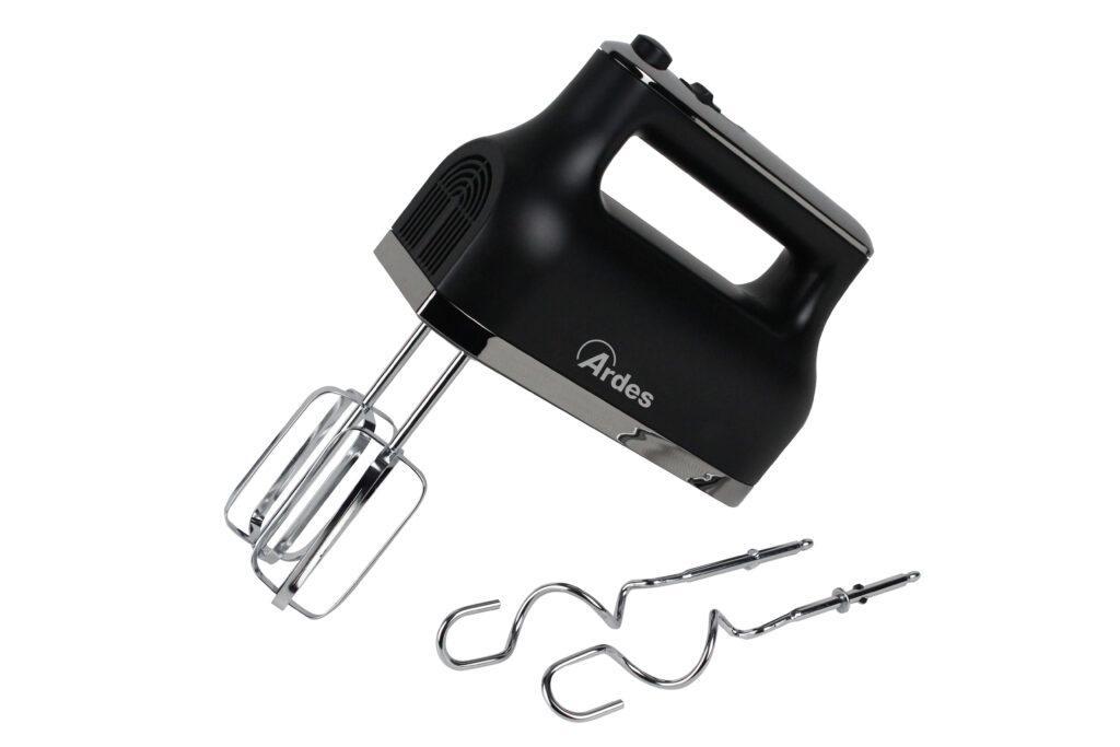 sbattitore elettrico ardes con ciotola in acciaio inox auto rotante