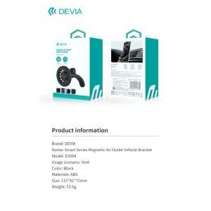 Supporto smartphone magnetico (magsafe) per auto su bocchetta d'aria  - desma851b