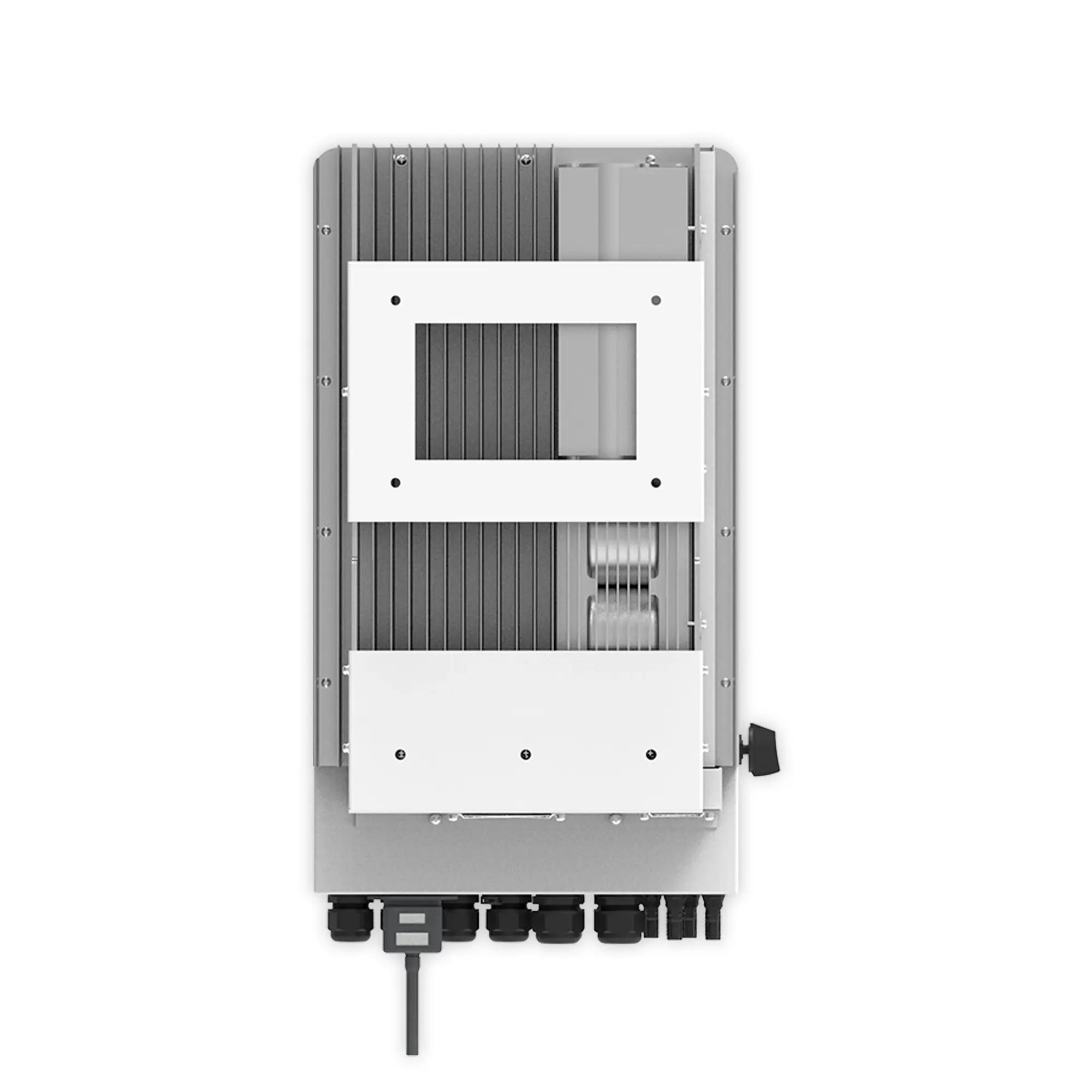 Inverter Ibrido Monofase V-TAC DEYE 6kW Bianco - 12679 02