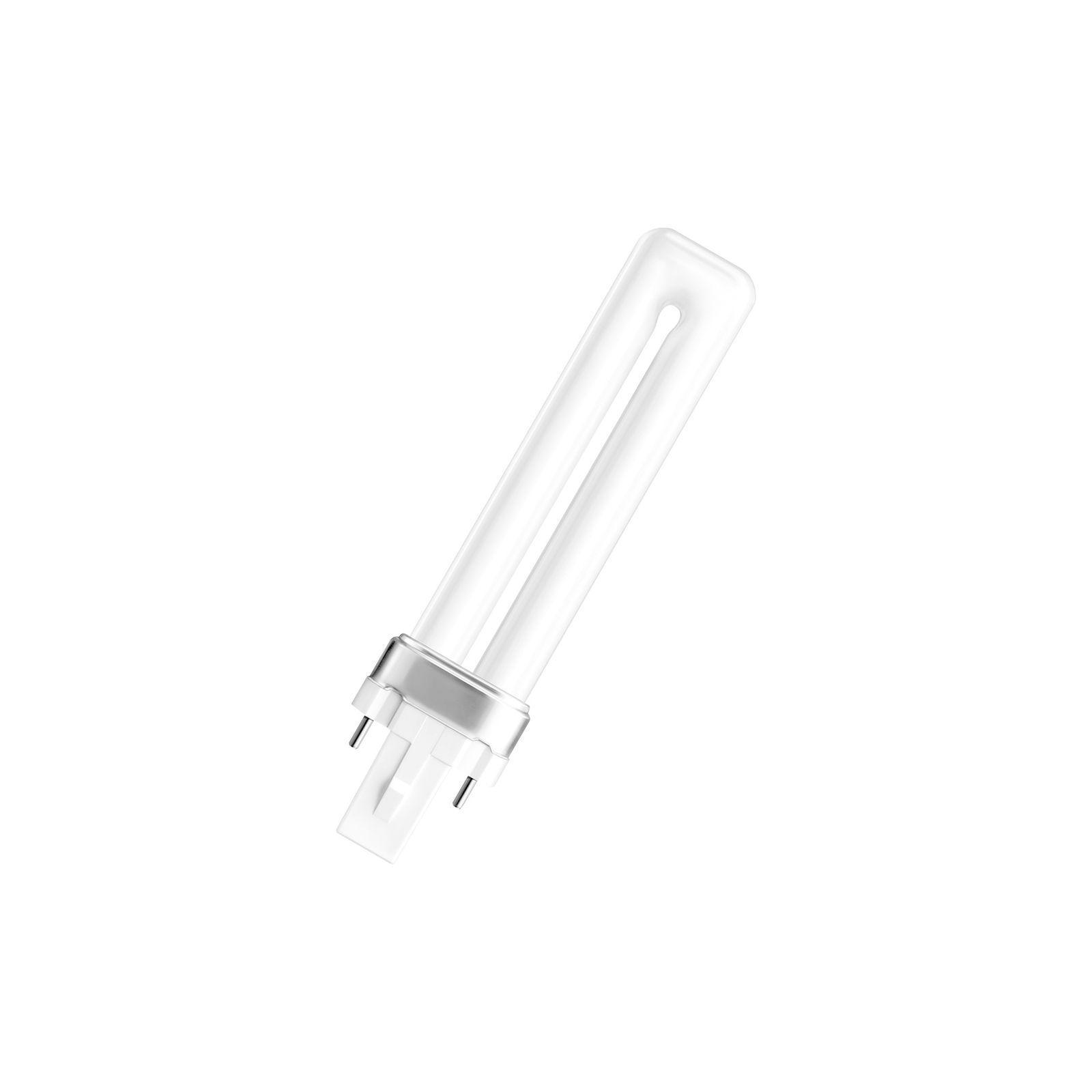 lampada fluorescente compatta g23 9w 840 4000k ledvance dulux s