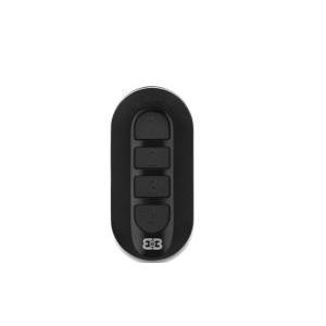 Radiocomando nero copiatore bluetooth 4 canali avatar ble - f0-tx4-a-ble-10-nr