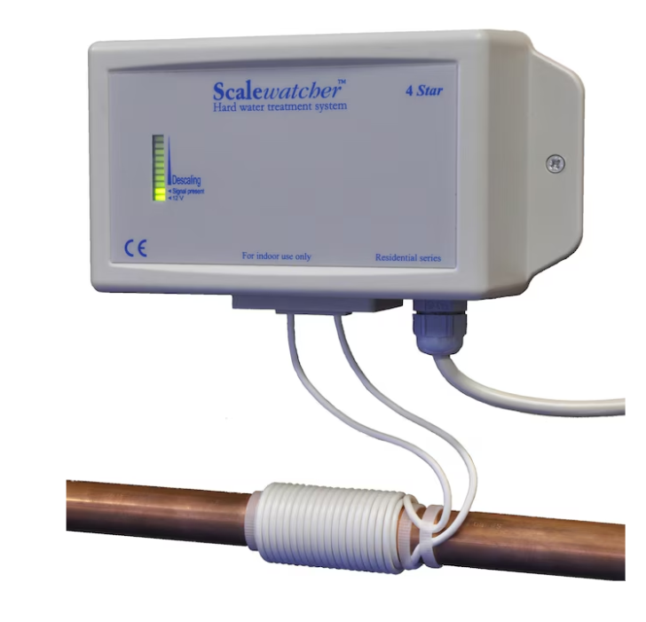 catalogo scalewatcher modello 4 star sistema anticalcare elettronico con specifiche tecniche