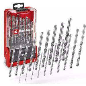 Set punte hss g 49205519 19 pezzi silver line