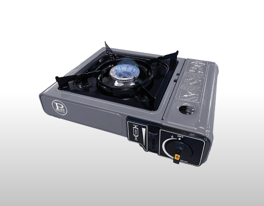 Fornello a Gas Portatile con Cartuccia  PROJECT COOK150 -  C020005000 01
