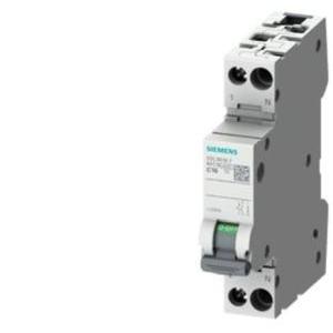 Interruttore magnetotermico 5sl30407 1p n c40 4,5ka