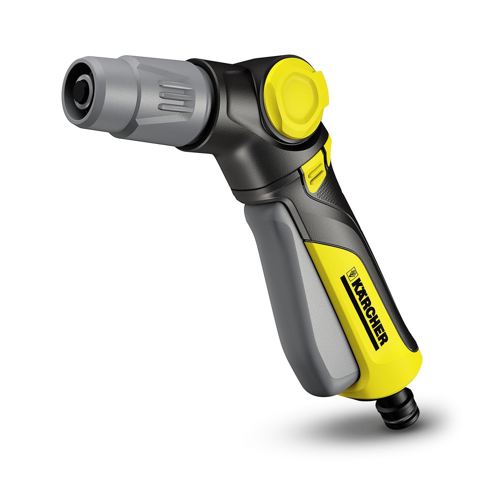 idropistola per irrigazione karcher plus antracite con inserti in gomma