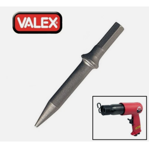 Scalpello punta 125 mm attacco esagonale  - 1463178