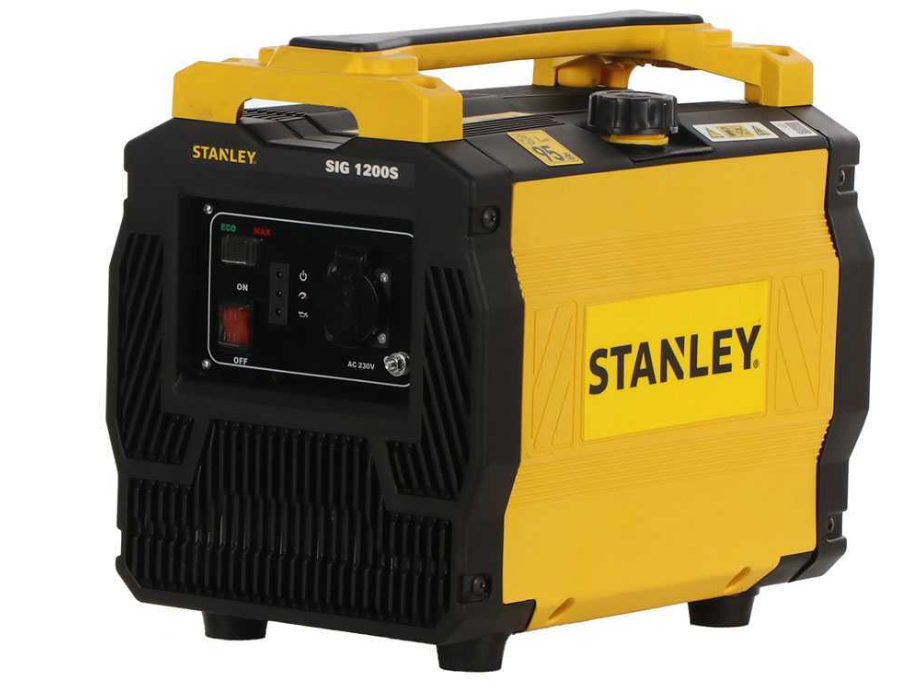 generatore inverter portatile 1 kw fini sig 1200s vista scheda tecnica