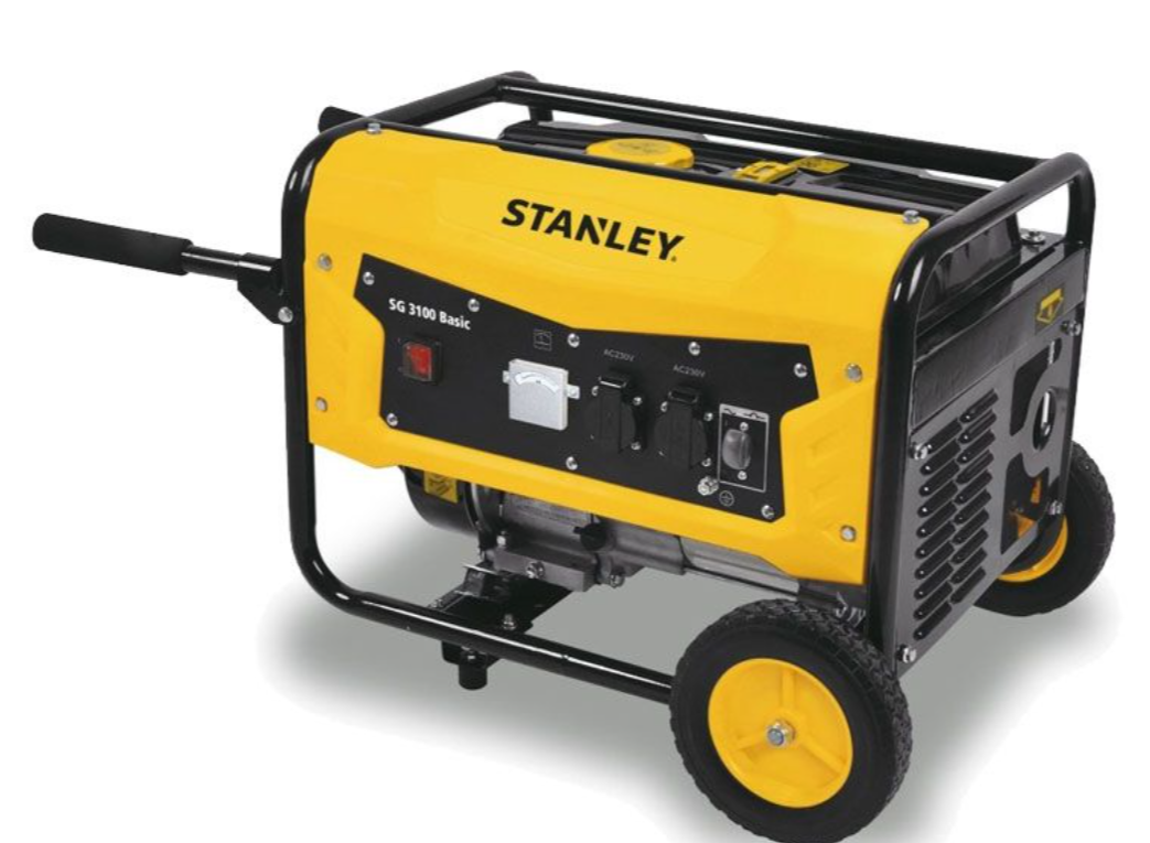 generatore 230v con pannello prese schuko e avr