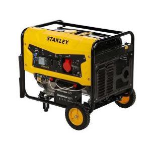 Generatore trifase sincrono 6 kw 2 x 230v~shuko / 1 x 400v 3~  - sg 6500b