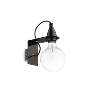 Applique parete nero  1 x70w e27  240v 23 cm  - 045214