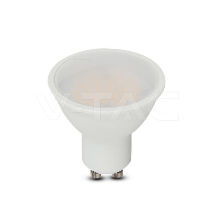 lampadina spot led gu10 10w v tac bianco