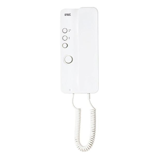 citofono universale urmet miro bianco per impianti audio 4n 1n citofono universale urmet miro bianco sistema audio 4n 1n vista frontale