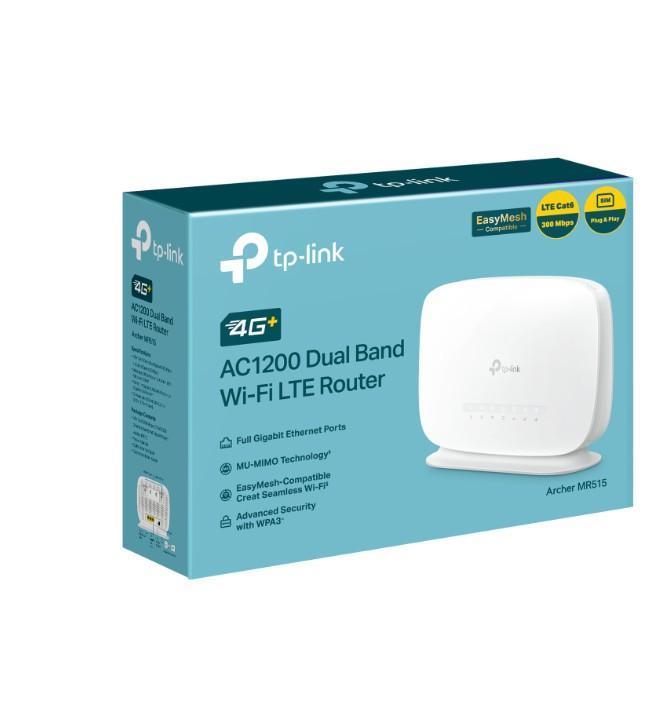 Router 4G+ Cat6 Dual Band Gigabit Wi-Fi AC1200 02