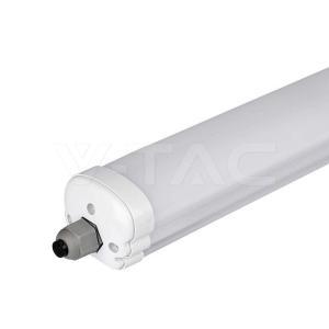 Plafoniera stagna led 120cm 36w 6500k  - 2162846