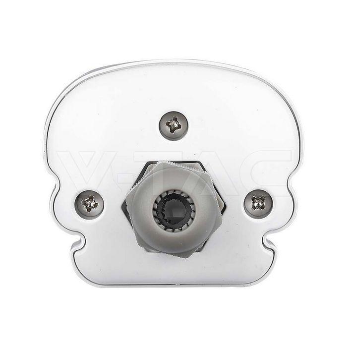 plafoniera stagna led lineare 150 cm dettaglio attacco e connessione