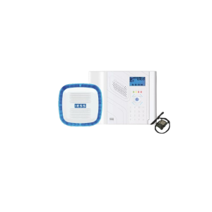 Kit antintrusione  genioplus8 + lte start + sirena queen sistema ibrido 64 zone - kit1230plus