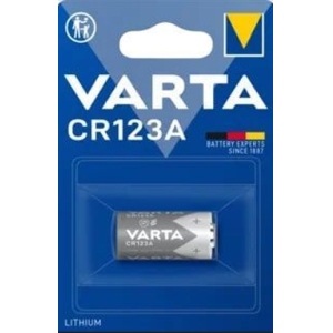 Batteria litio cr123a  - 06205301401