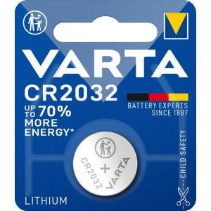 Batteria litio cr2032 3v  06032101401