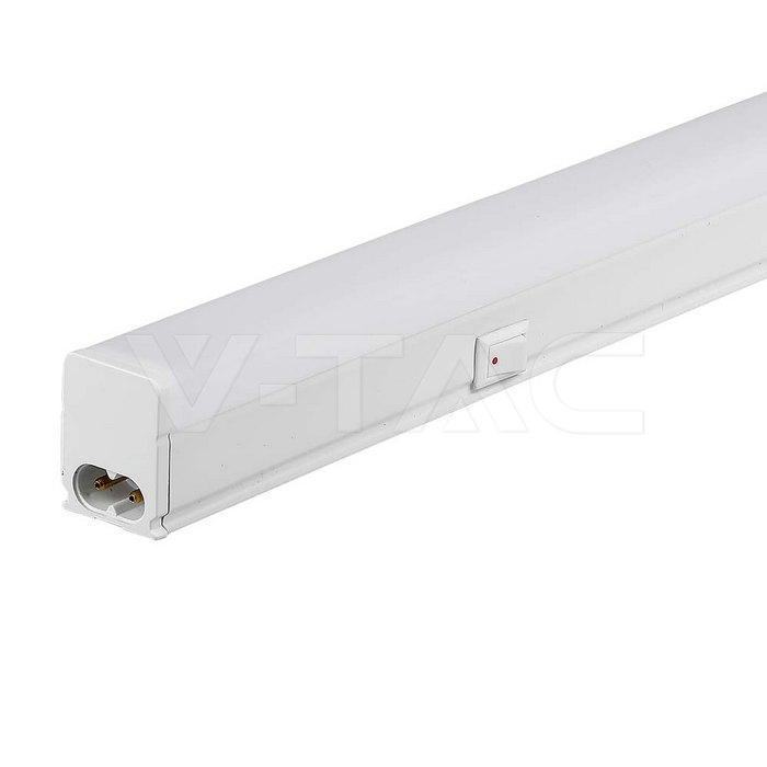 regletta led t5 v tac con interruttore integrato