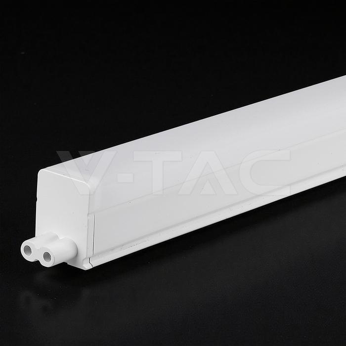 dettaglio terminale regletta led t5 v tac 290mm