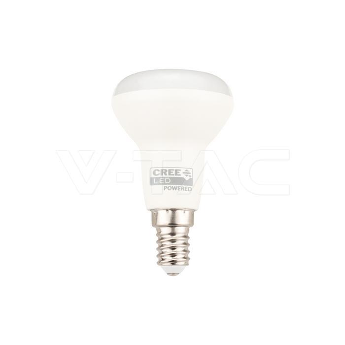 lampadina led e14 r39 2 9w 4000k v tac vista frontale