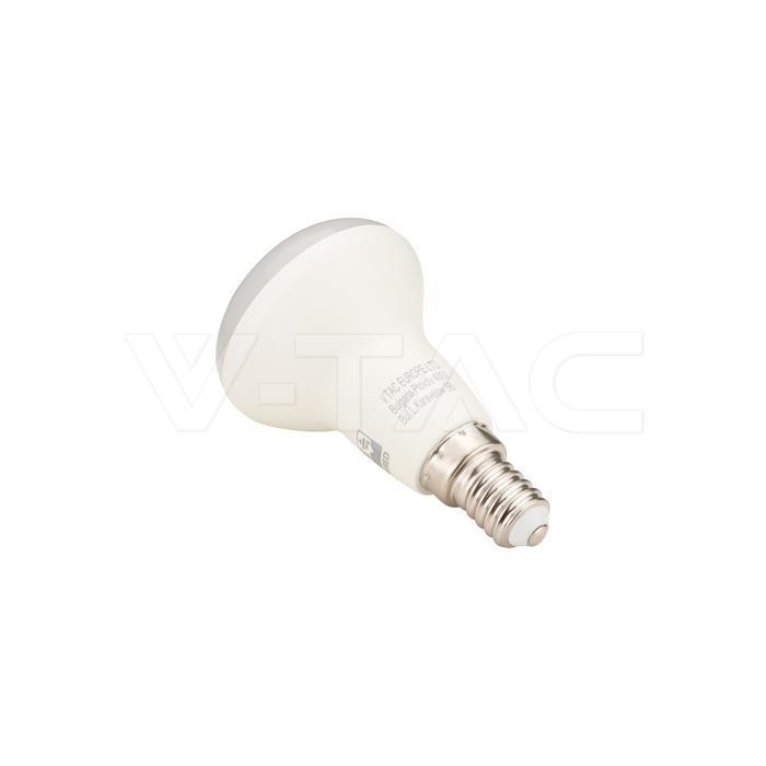 lampadina led e14 r39 2 9w 4000k v tac vista laterale