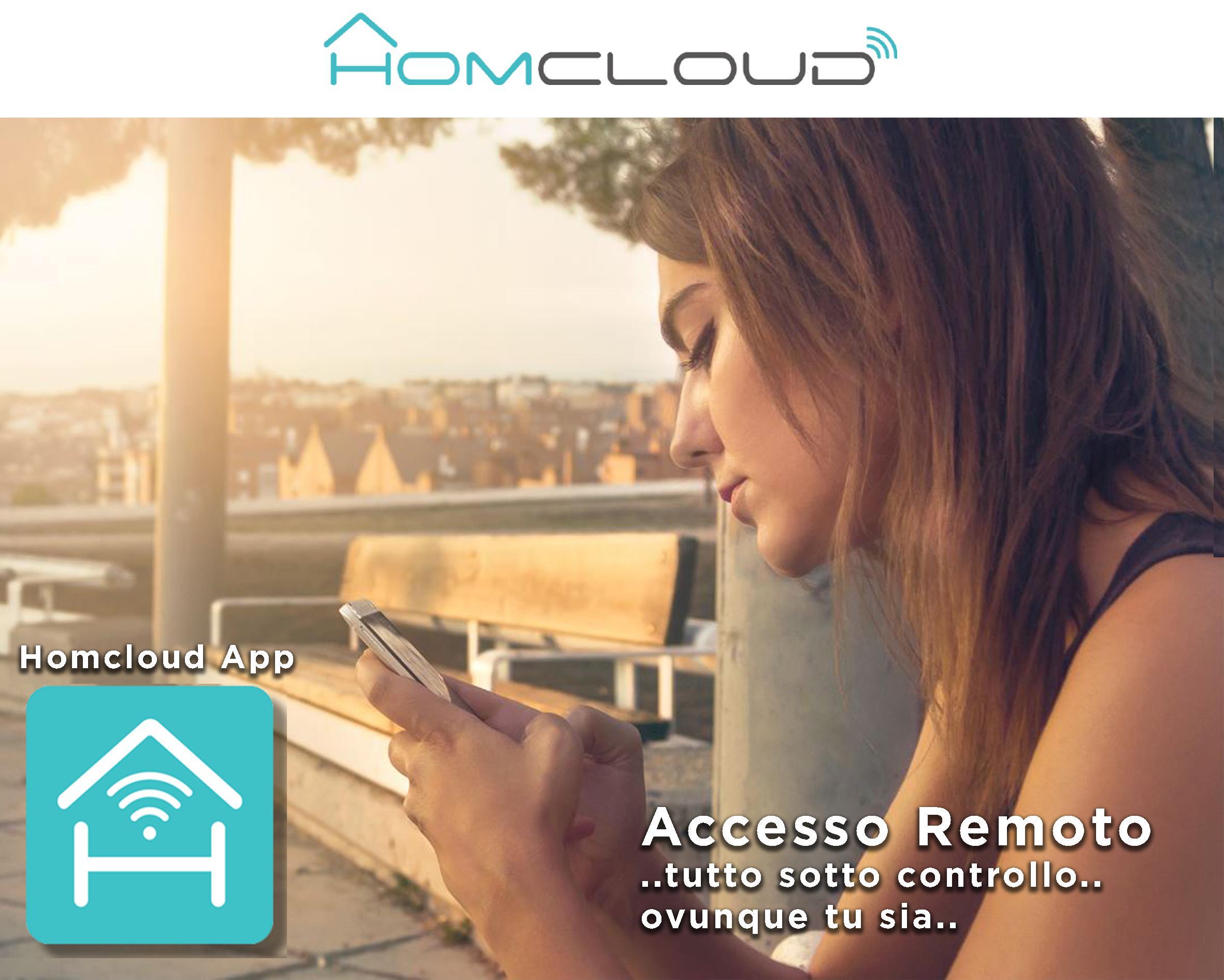 centralina homcloud gateway smart per gestione sensori
