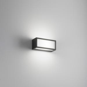 Applique parete attacco e27 25cm colore antracite  - 531