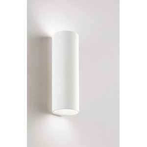 Applique ceramica cilindro 37cm  attaccog9 2x40w  - 624