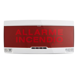 Pannello ottico acustico en54 307x117 notifier - pan1-plus-en3