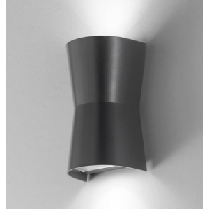 Applique parete gu10 195mm  326