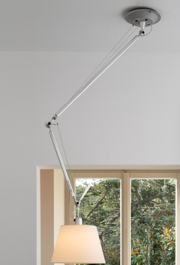 ricambio gruppo frizione 2 pezzi per tolomeo sospensione decentrata artemide