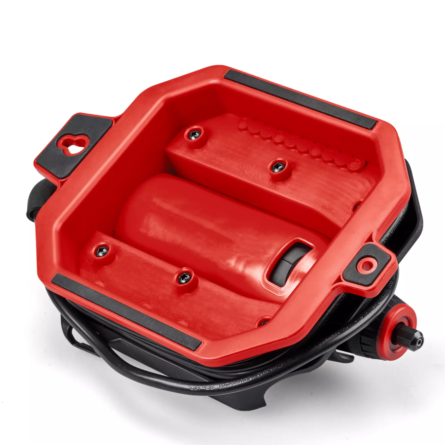 base supporto minitrapano einhell vista inferiore