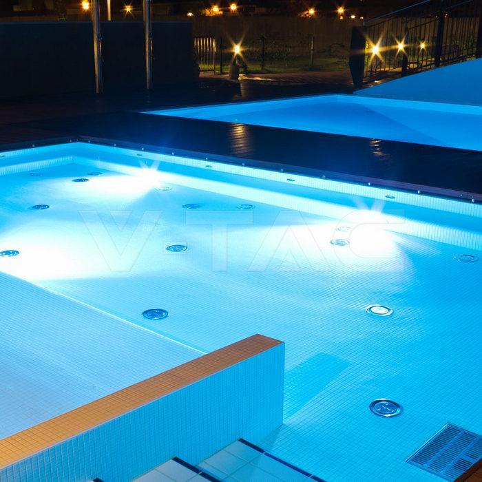 Illuminazione piscina con lampada led par56