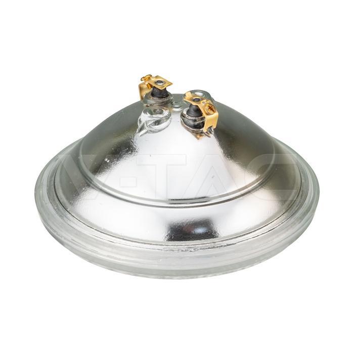 lampada led piscina par56 v tac vista posteriore con contatti