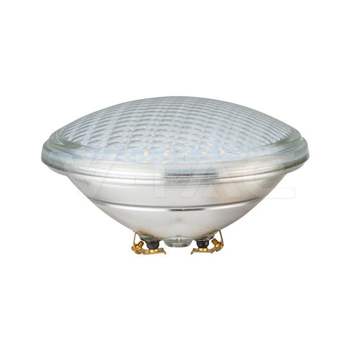 lampada led piscina par56 12w v tac vista laterale profilo