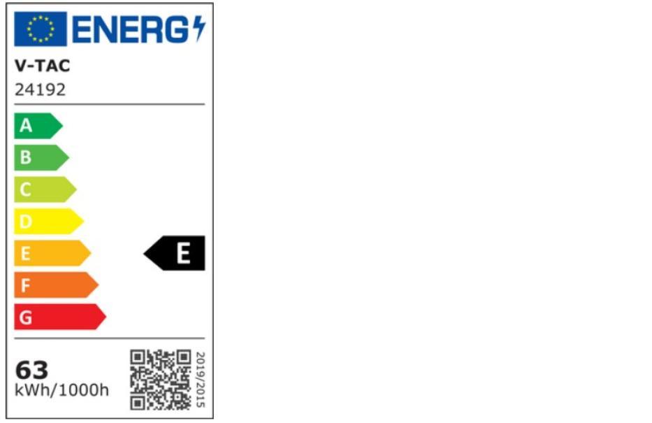 v-tac plafoniera led smart 24192 controllo app v tac - foto 3