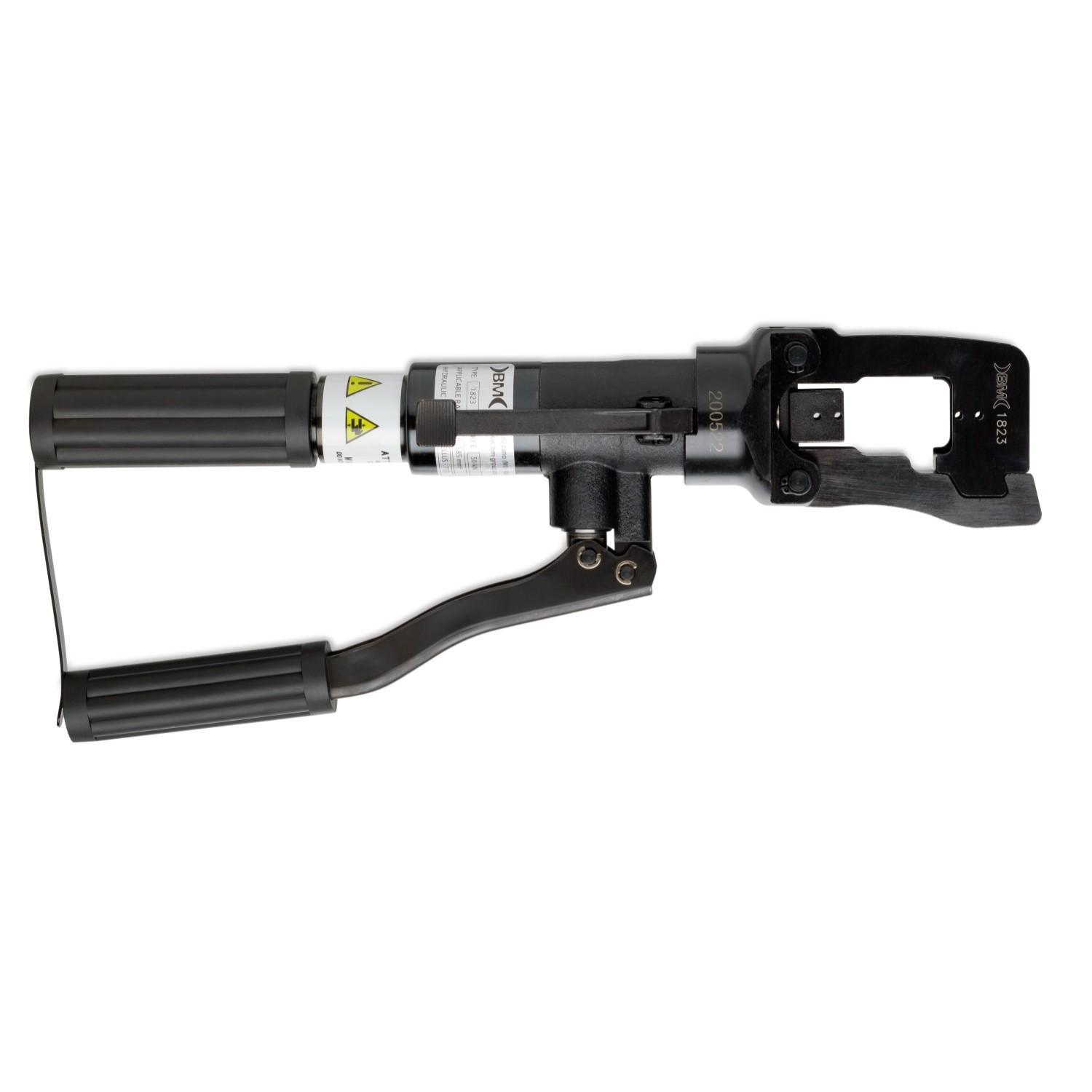 pressa oleodinamica manuale bm 50 kn pinza aggraffatrice serie 82