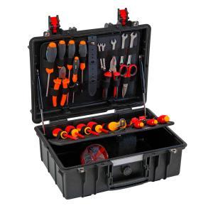 Valigia stagna portautensili ip67 42x30x16  - gt 42-16 pel