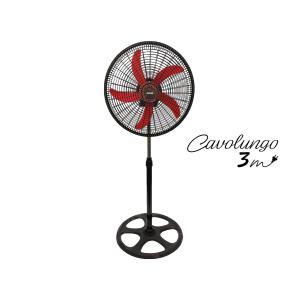 Ventilatore industriale 45 cm zdi45cm westim rosso