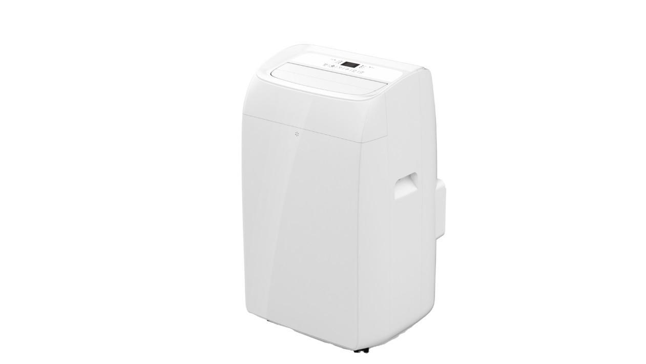condizionatore portatile 12000 btu bianco vista frontale