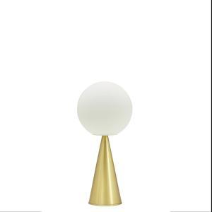Lampada tavolo dimmerabile metallo ottone 43cm  - f247405150tbne