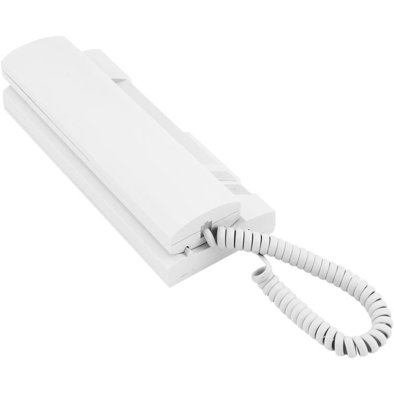 citofono interno a cornetta universale avidsen con cavo spiralato